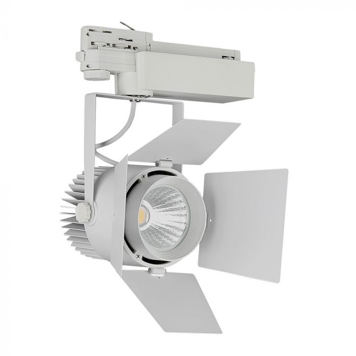 370-1 33W Proiector pe șină Cip LED SAMSUNG Corp Alb 3000K - Image 1