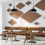 Pendul modern, Negru, parte superioară din lemn, Ф350