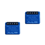 Shelly 1 Mini Gen3, Set 2 Relee Smart Wi-Fi Mini cu Contact Uscat, 8A