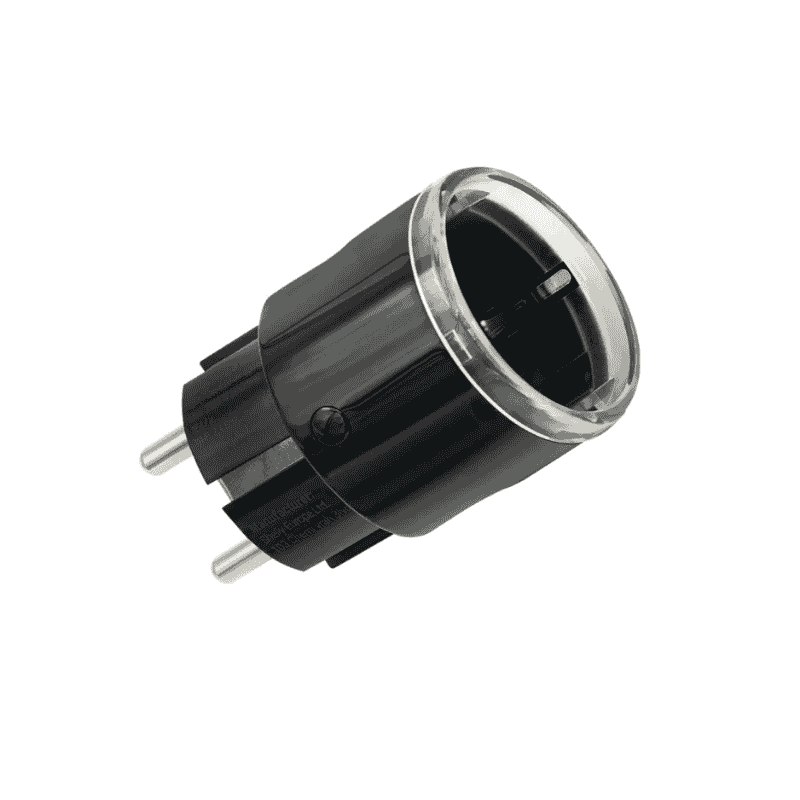 3800235261859-1 Shelly Plug S Gen3, Priză Smart Wi-Fi cu Măsurare Consum, Matter, 2500W - Image 1