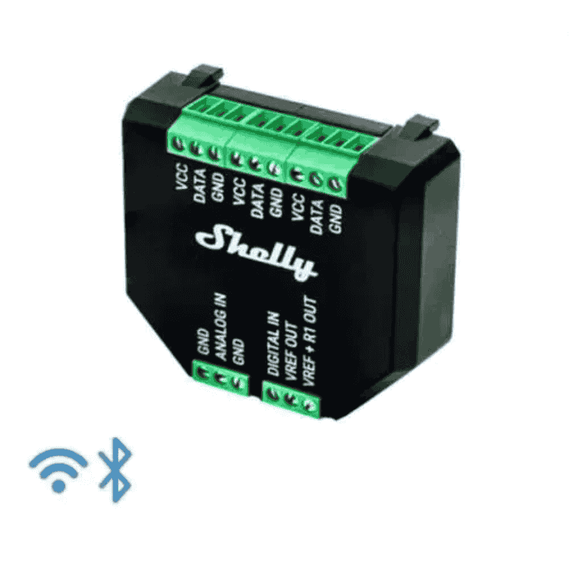 3800235266427-2 Shelly Plus Add-on, Modul Extensie Senzori pentru Dispozitive Shelly - Image 1