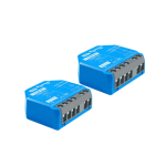 Shelly 1 Gen4, Set 2 Relee Smart Wi-Fi cu Contact Uscat, 16A