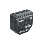 Shelly 2PM Gen4, Releu Smart 2 Canale cu Măsurare Consum și Control Rulouri