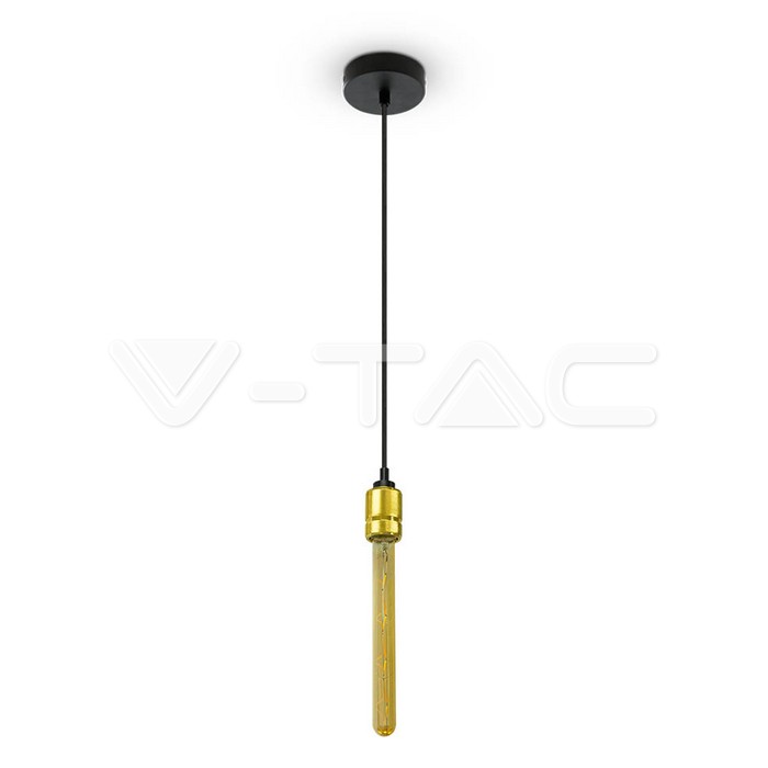 3812 Suport din metal din aluminu, auriu - Image 1