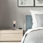 Lampă de birou E27 Beton Ф180