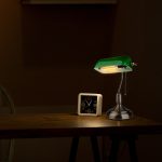 Lampă de masă comutator E27 Verde