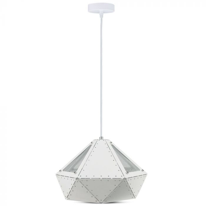 3948-p1_498 Pendul Pastel Prismatic Alb 310 x 180 mm - Image 1