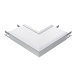 8W Conector în L Argintiu 4000K