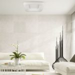 Pendulă Dublă 80W 3000K Dimabilă Triac Albă