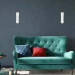 18W LED Lampă de perete Triac Dimabilă Albă conceput de Designer