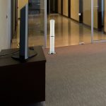 32W Lampă LED de podea Dimabilă prin atungere Alb 3000K