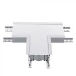 14W Conector Suspendat Inferior în T Alb 4000K