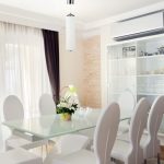 18W LED Designer Pendul Triac Dimabil Alb 3000K