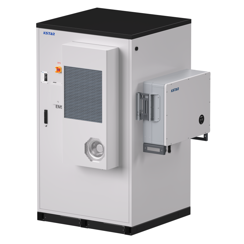 4 Kit Invertor 100kW + Stocare 197kWh, IP65, Kstar - Image 1