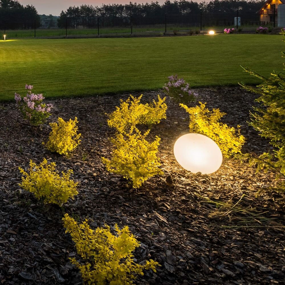 40171-2 Lumina LED Forma de Piatră RGB 33*25*17CM - Image 1