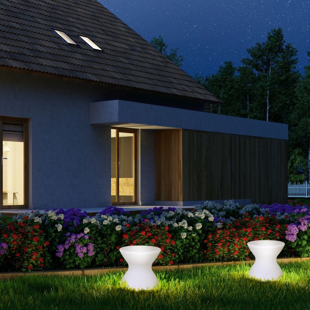 40231-2 Taburete LED RGB 40*36CM - Image 1