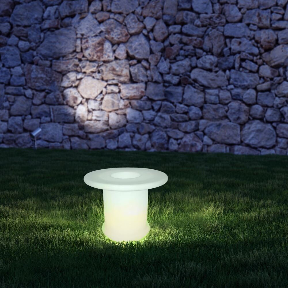 40251-2 Masă de Cafea LED RGB D70*54CM - Image 1
