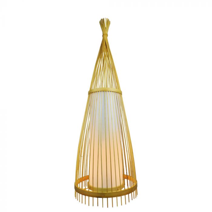 40561-p1 Lampă pentru Podea Abajur Rattan - Image 1