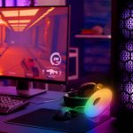 LED Lampă Ambientală 4W Compatibilă cu Amazon Alexa și Google Home RGB + WW + CW