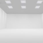 22W Panou LED Trimless Pătrat Alb rece