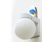 Senzor de lumină de control fotocelulă