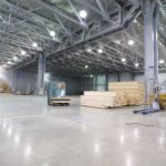 Highbay LED Cip SAMSUNG 500W 120' Driver Meanwell Dimabil Corp Negru 4000K