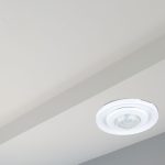 Senzor de mișcare pentru tavan/Mișcarea mâinilor, Alb
