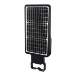 40W Lampă Stradală Solară Corp Negru 4000K 120lm/W