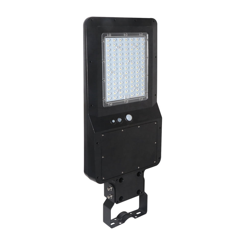 5503-P1 Lampa solara stradala LED 4800lm, Senzor miscare, 6000K - Image 1