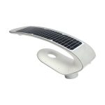 LED Lumină de Gradină cu Încărcare Solară 20W PIR Senzor RF Control 6400K