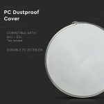 Reflector de plastic 120' antipraf