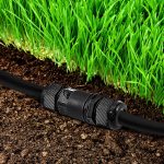 Accesoriu conexiuni impermeabil Negru 5-9mm IP68