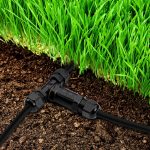Accesoriu conexiuni impermeabil Negru 8-12mm IP68