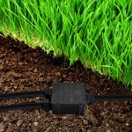 Accesoriu conexiuni impermeabil Negru 8-12mm IP68