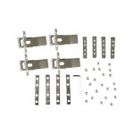Lampă LED Lineară Cip Samsung 40W Încastrată Corp Argintiu 6400K