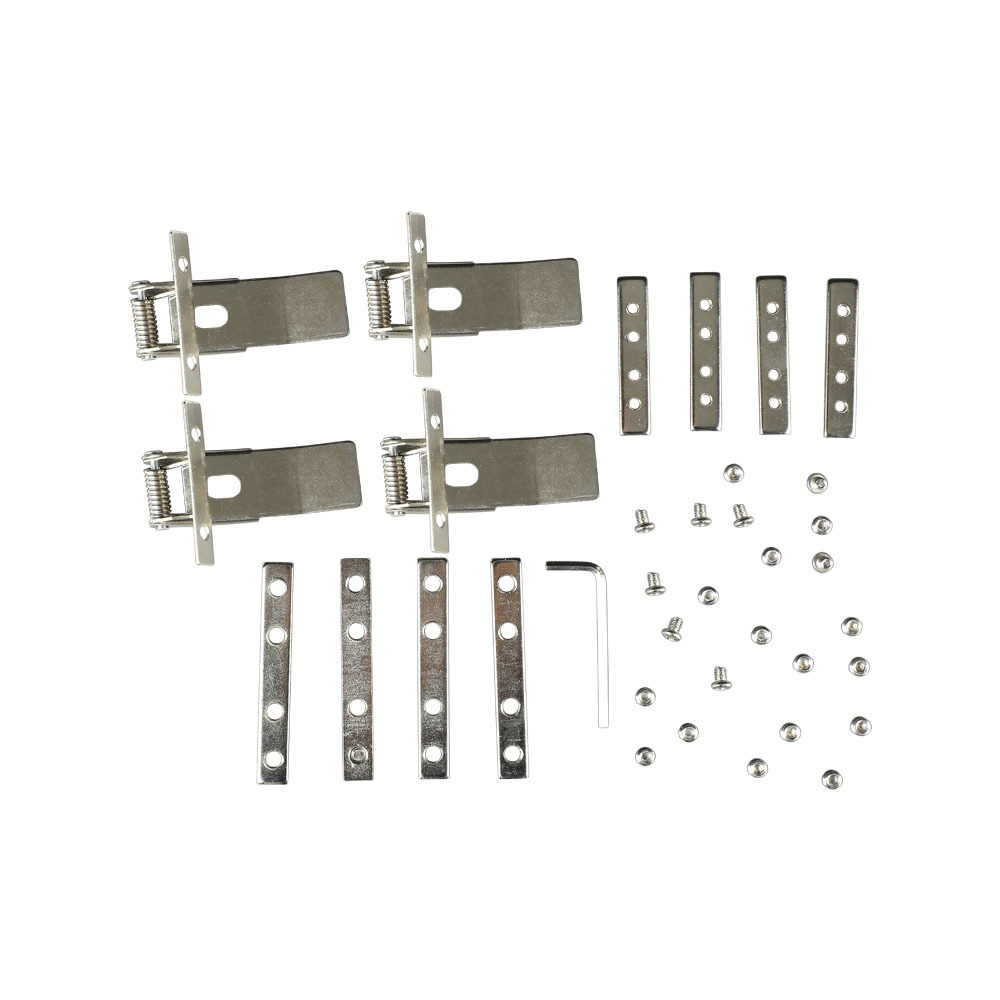 603-3 Lampă LED Lineară Cip Samsung 40W Încastrată Corp Argintiu 6400K - Image 1