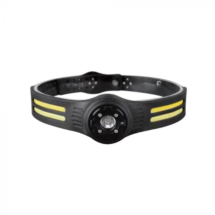603e2af1336b9d1f1e04e10c7e4ce63c Lanterna de Cap LED Frontala, COB, 470lm, 3.7V 650mAh - Image 1
