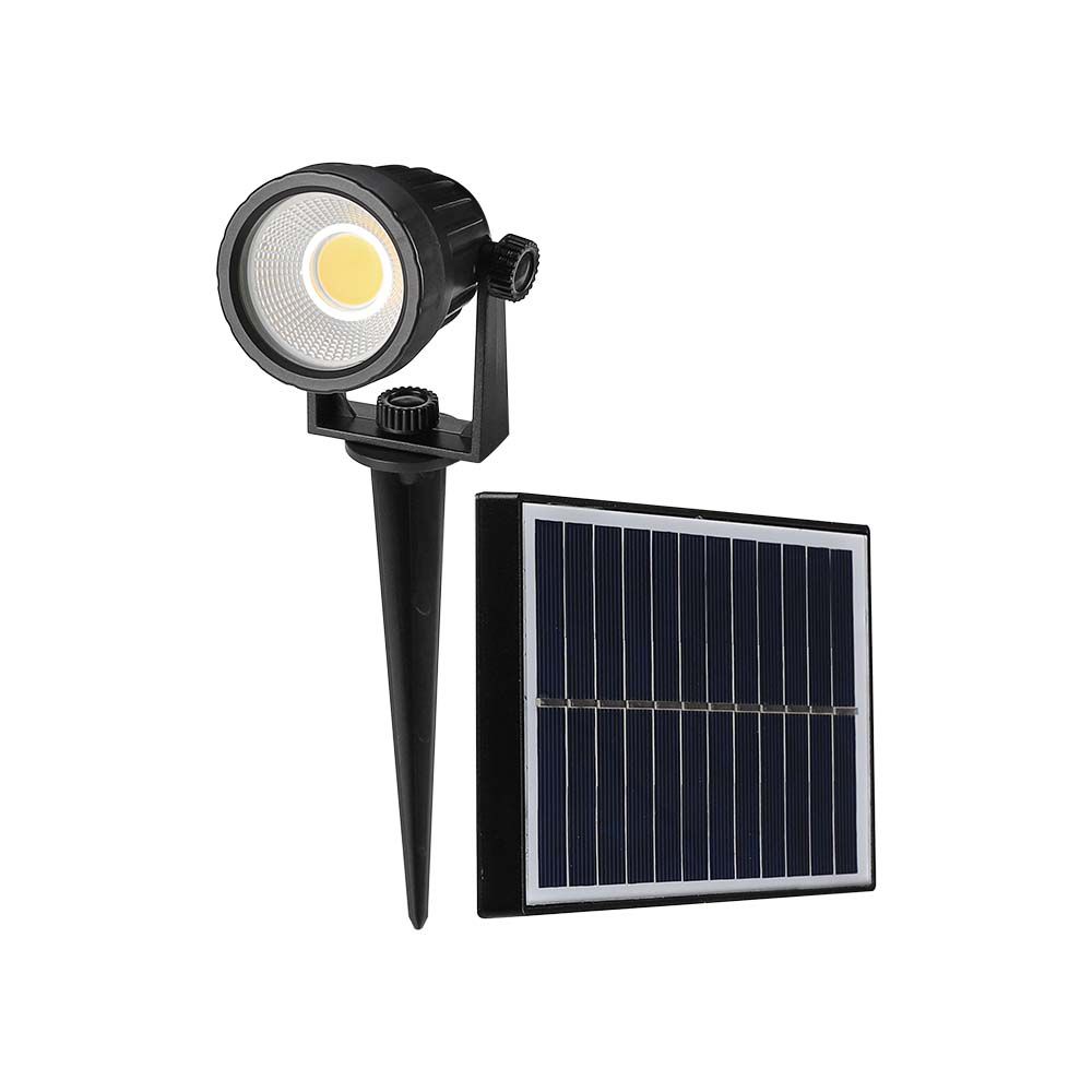 6660-2 2W LED Solar Spike IP65 3000K - Image 1