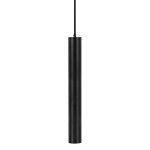 1xGU10 Pendul Suspendat Negru D:60x500mm