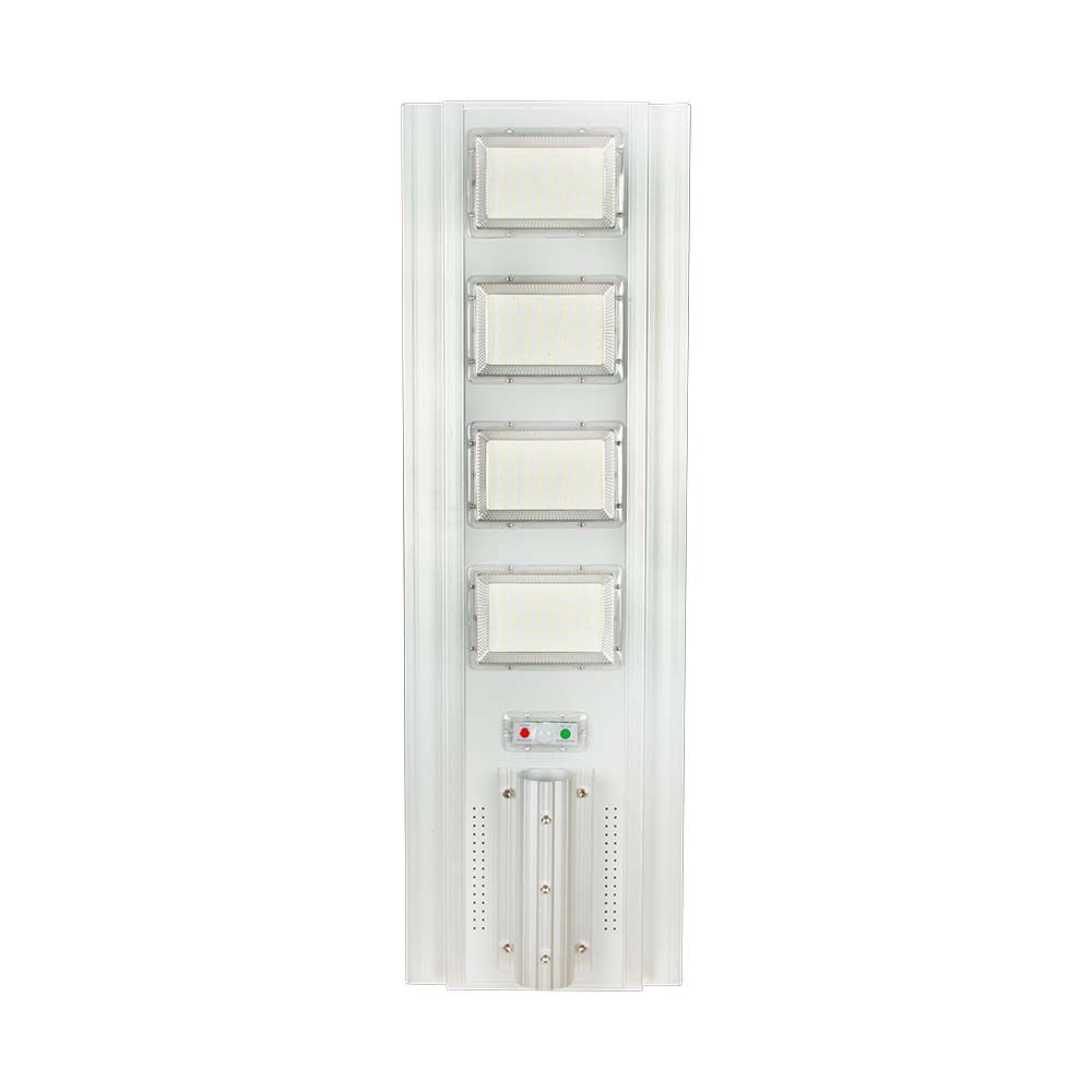 6759-P1 Lampa solara stradala LED 4300lm, Senzor miscare, 6400K - Image 1