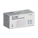 20W LED Lumină pentru Fațadă Soft Light-Large 4000K Corp Alb IP65