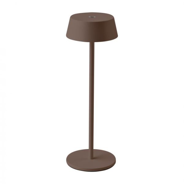 2W LED Lampă de Masă Corp Ruginiu 3000K IP54