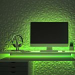 12W Neon Flex Verde