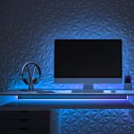12W Neon Flex Albastru