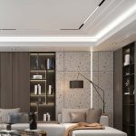 20W LED Proiector Magnetic SMART Corp Negru 3 in 1