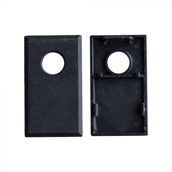 6892-p1 Capăt pentru Șină Magnetica fară Ramă 1SET - Image 1