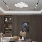 38W LED Designer Light Pătrat Alb 4000K