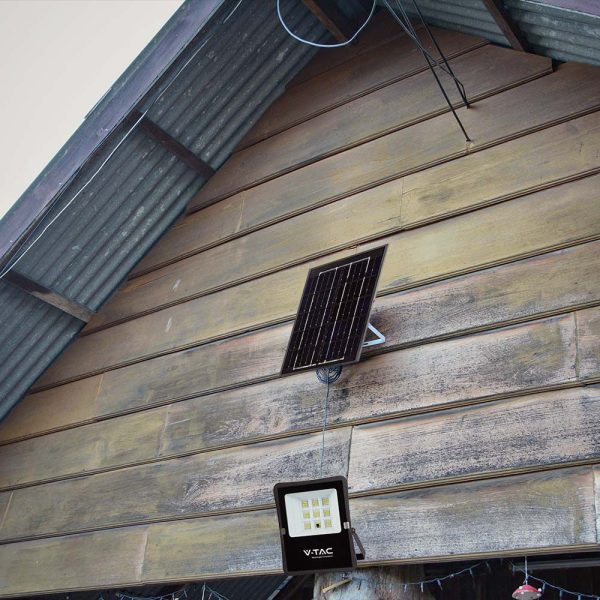 6W LED Proiector Solar 6400K