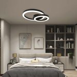 20W LED Designer Light Două Cercuri 3000K