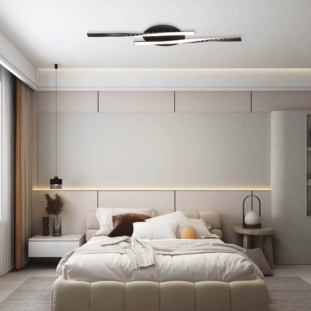 7001-3 12W LED Designer Light Linie Dublă 3000K - Image 1